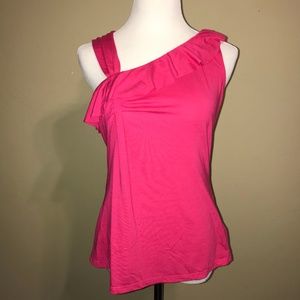 Jennifer Lopez Off the Shoulder Sleeveless Shirt